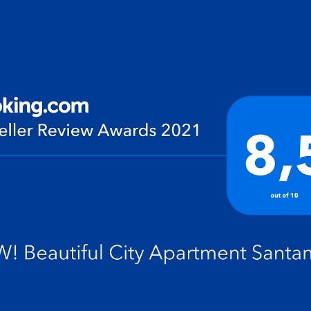 New! Beautiful City Apartment Santander Zewnętrze zdjęcie