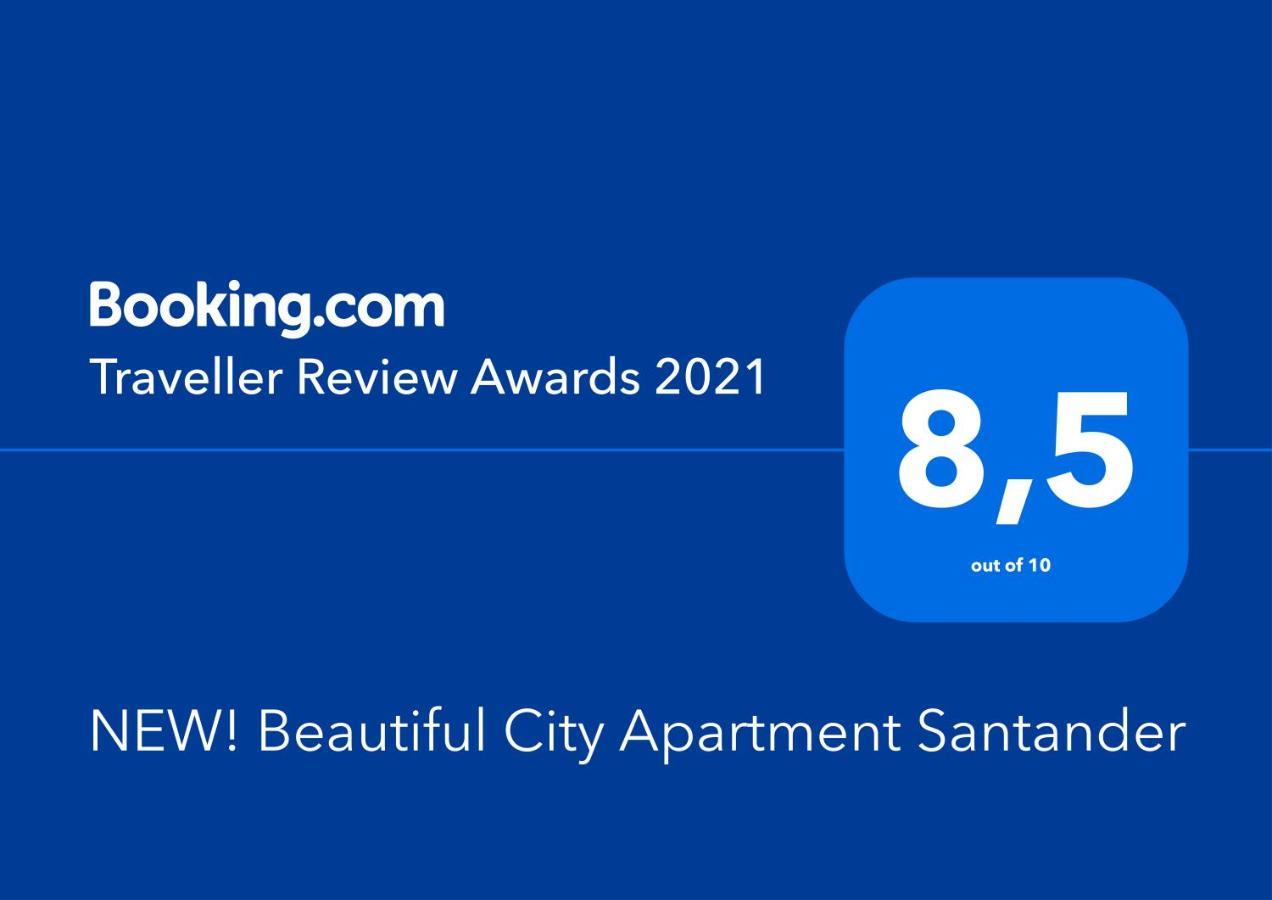 New! Beautiful City Apartment Santander Zewnętrze zdjęcie