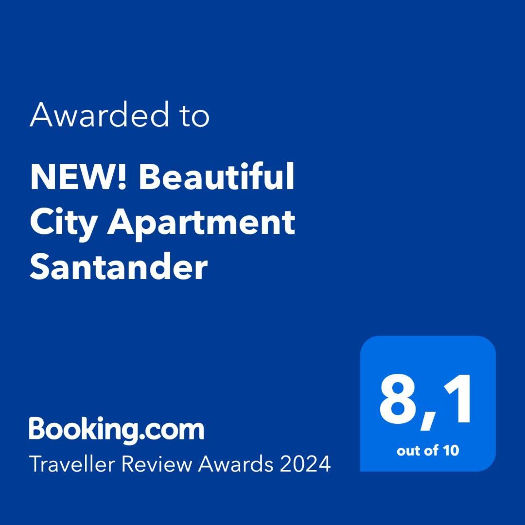 New! Beautiful City Apartment Santander Zewnętrze zdjęcie